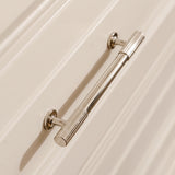 Leebank Skåpshandtag — miljöbild, Polished nickel plate