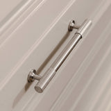 Leebank Skåpshandtag — miljöbild, Satin chrome plate
