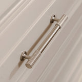 Leebank Skåpshandtag — miljöbild, Satin nickel plate