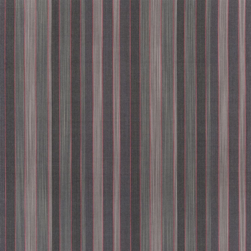 Armand Stripe Red Oxide — Ralph Lauren Home tyg