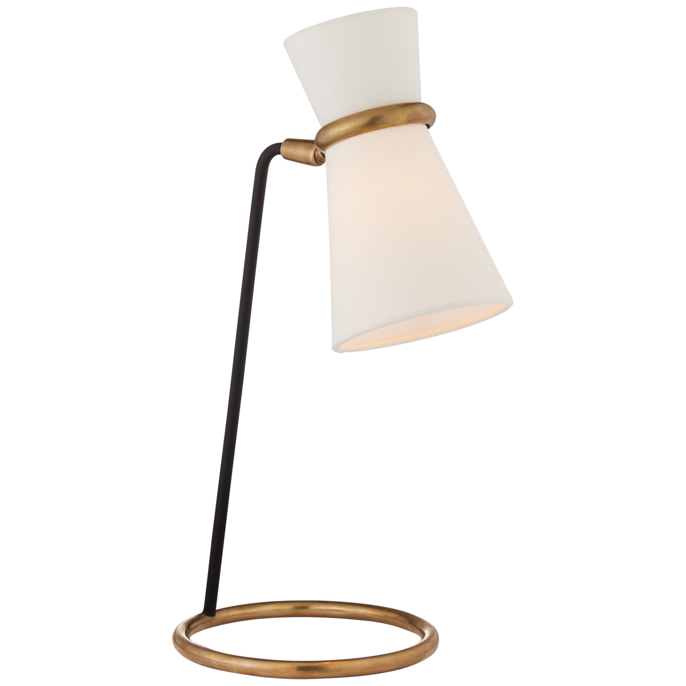 Clarkson skrivbordslampa från AERIN for Visual Comfort & Co, klassisk designerlampa för arbetsrum