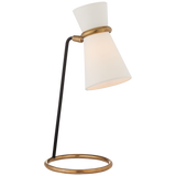 Clarkson skrivbordslampa från AERIN for Visual Comfort & Co, klassisk designerlampa för arbetsrum