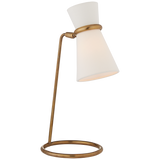 Clarkson skrivbordslampa från AERIN for Visual Comfort & Co, klassisk designerlampa för arbetsrum