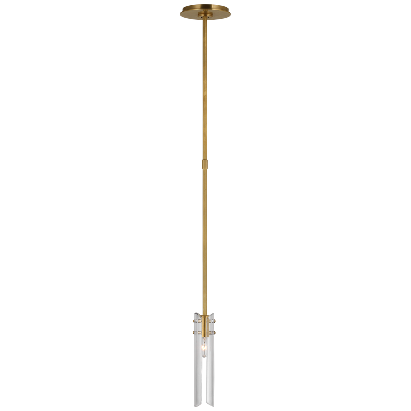 Casoria takpendel från AERIN för Visual Comfort & Co, elegant taklampa i klassisk stil