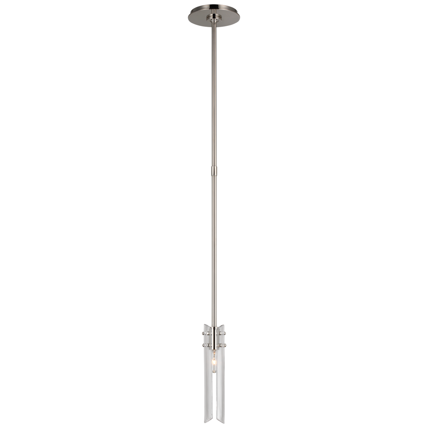 Casoria takpendel från AERIN för Visual Comfort & Co, elegant taklampa i klassisk stil