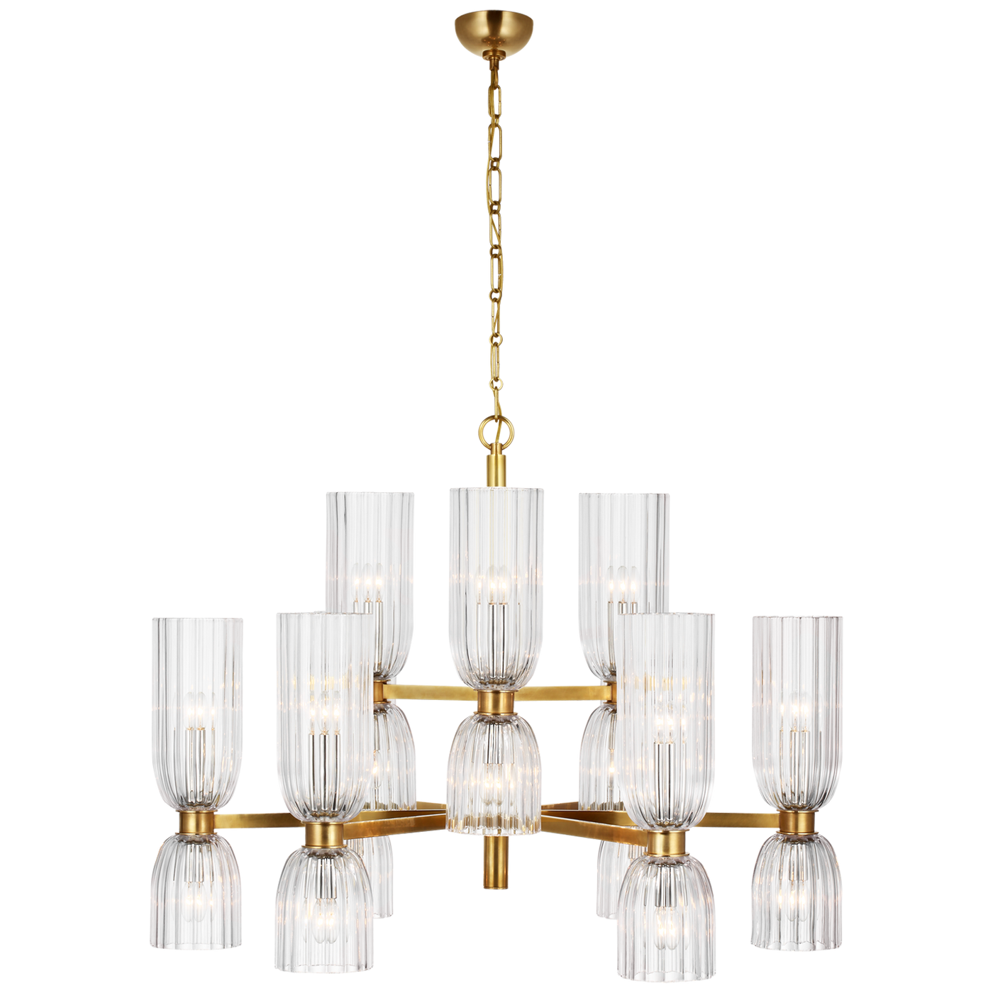 Asalea taklampa från AERIN för Visual Comfort & Co. - elegant belysning för hemmet