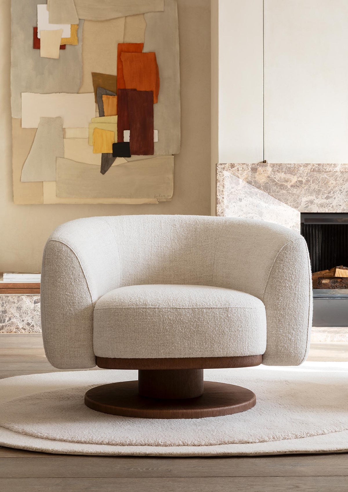 Arsene room setting — Pierre Frey fabric