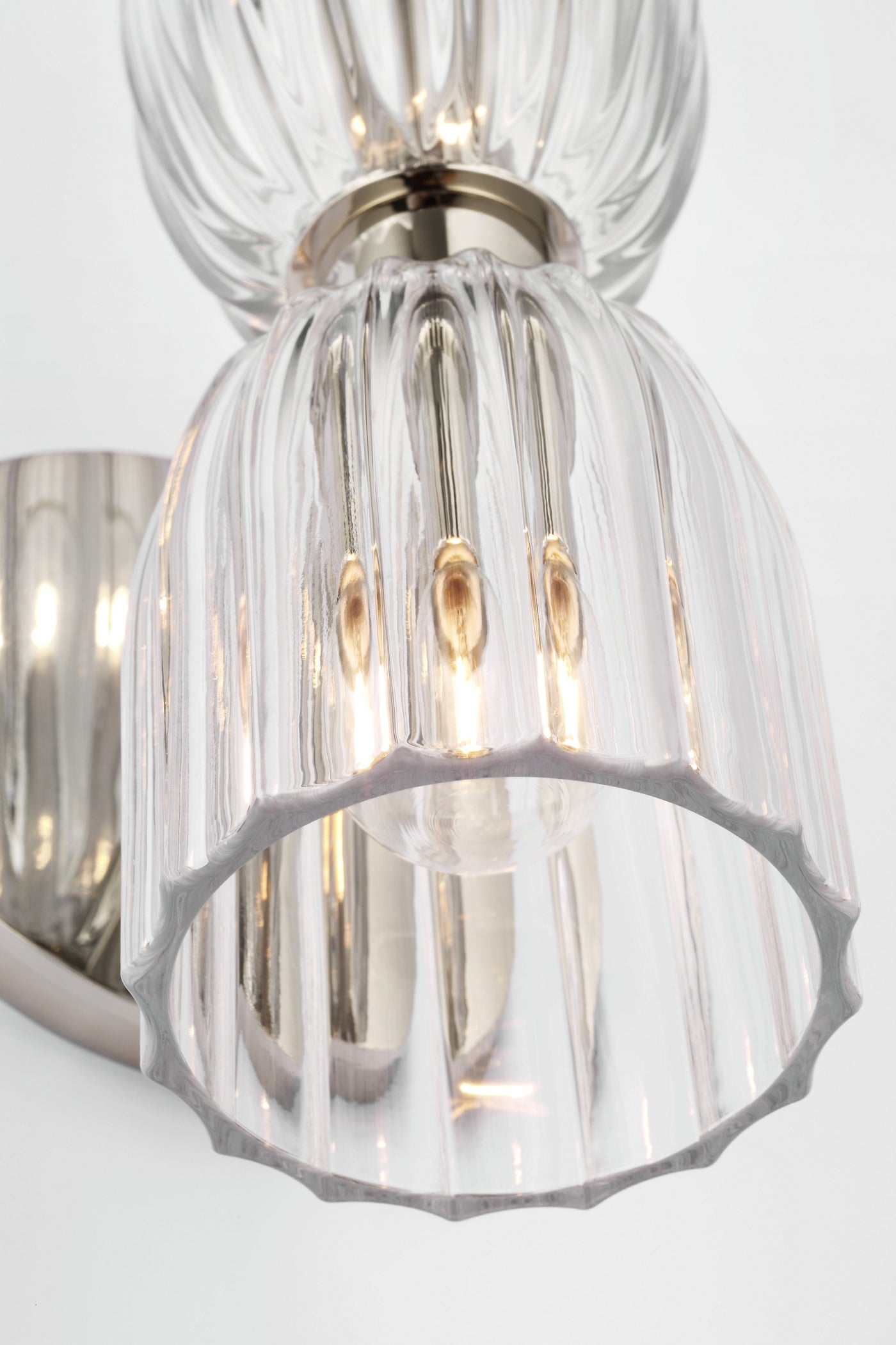Asalea 16" Double Bath Vägglampa detaljbild
