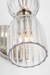 Asalea 16" Double Bath Vägglampa detaljbild