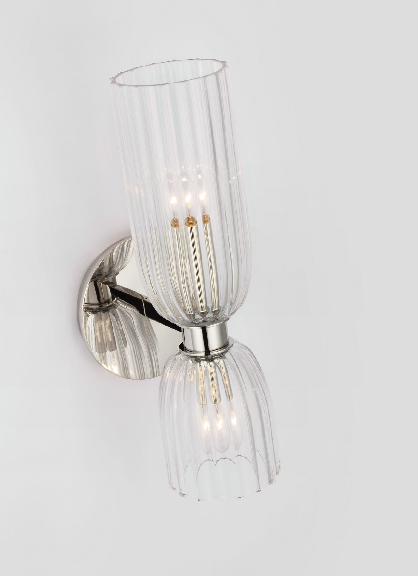 Asalea 16" Double Bath Vägglampa detaljbild