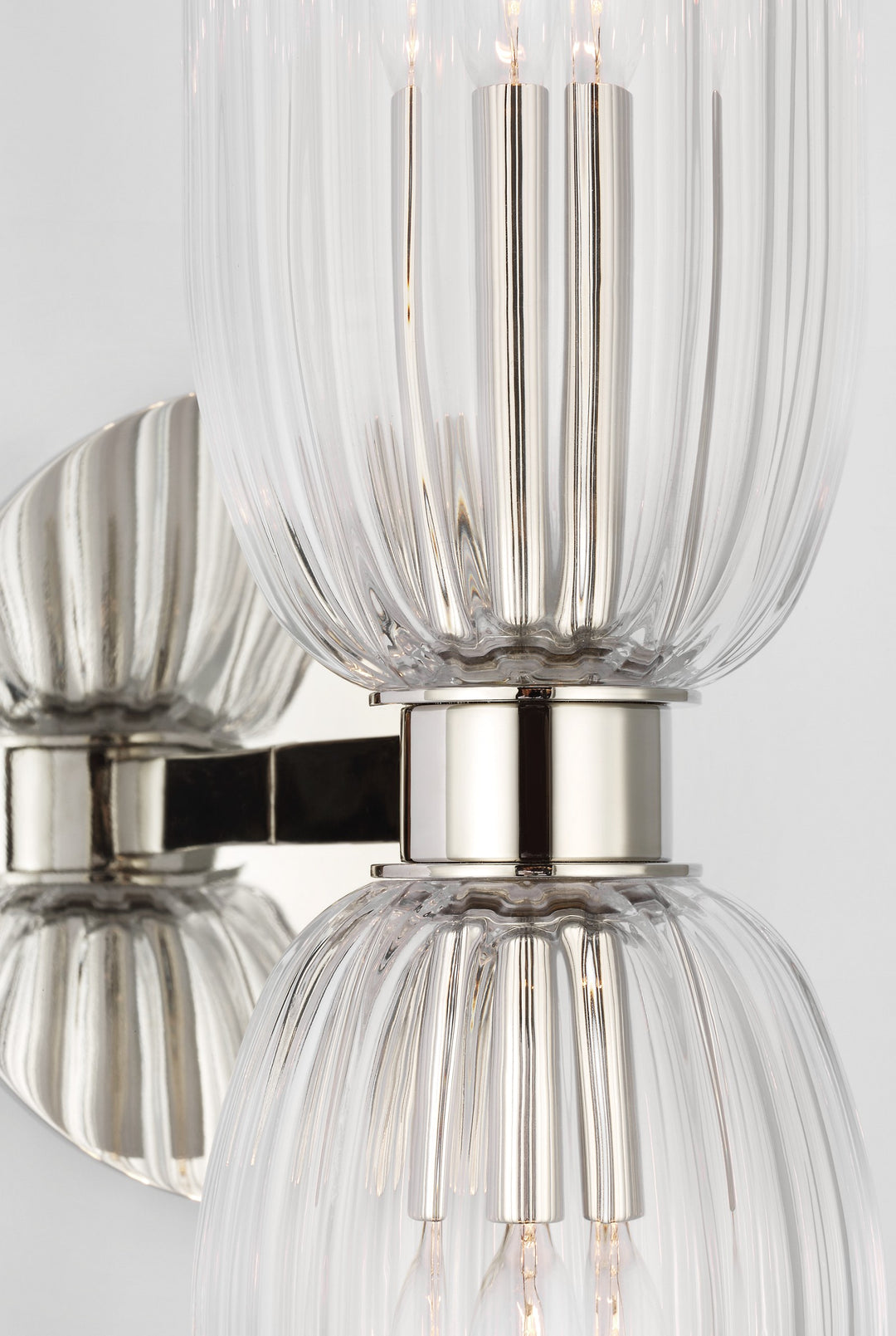 Asalea 16" Double Bath Vägglampa detaljbild