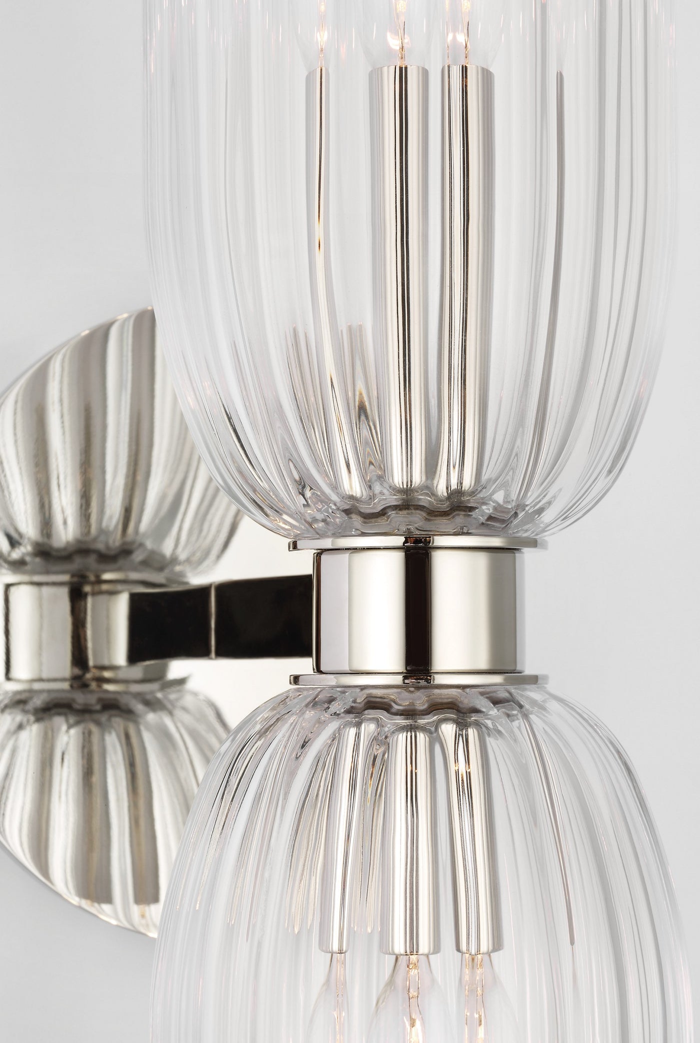 Asalea 16" Double Bath Vägglampa detaljbild