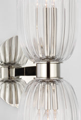 Asalea 16" Double Bath Vägglampa detaljbild
