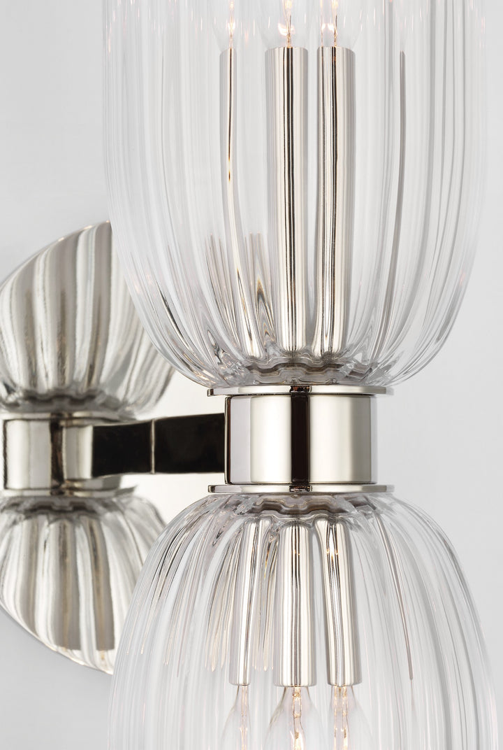 Asalea 16" Double Bath Vägglampa detaljbild