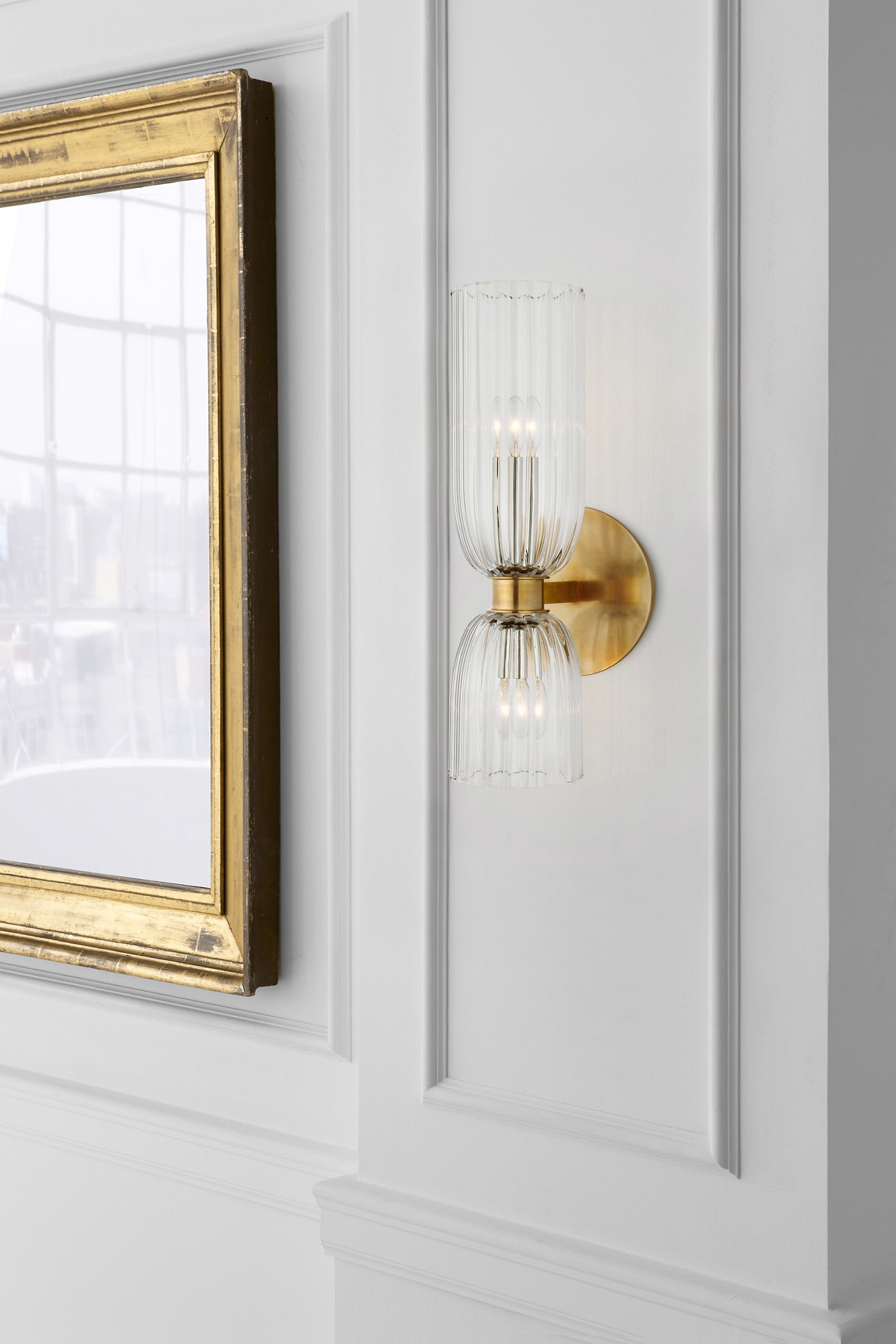 Asalea 16" Double Bath Vägglampa miljöbild