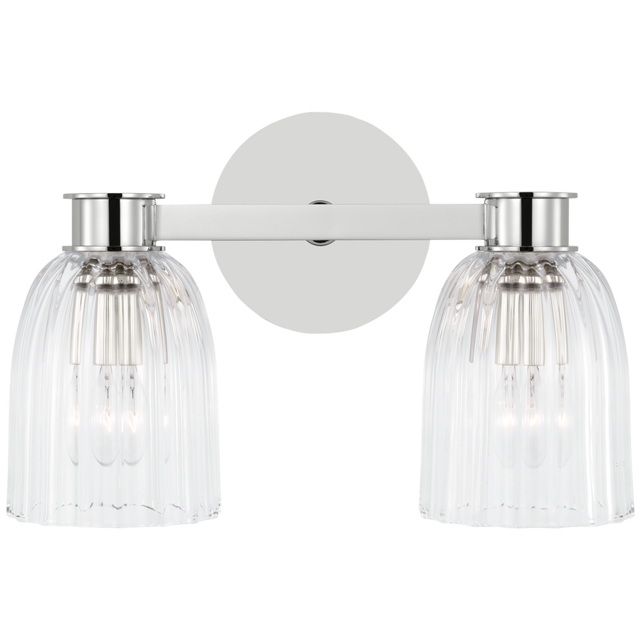 Asalea Double Vägglampa — Visual Comfort