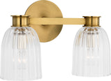 Asalea Double Vägglampa detaljbild
