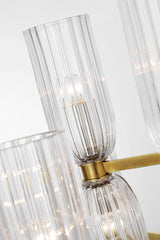 Asalea Medium Two-Tier Takkrona detaljbild