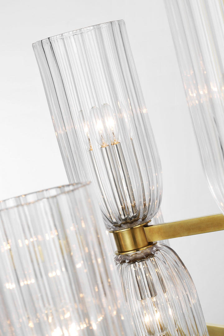 Asalea Medium Two-Tier Takkrona detaljbild