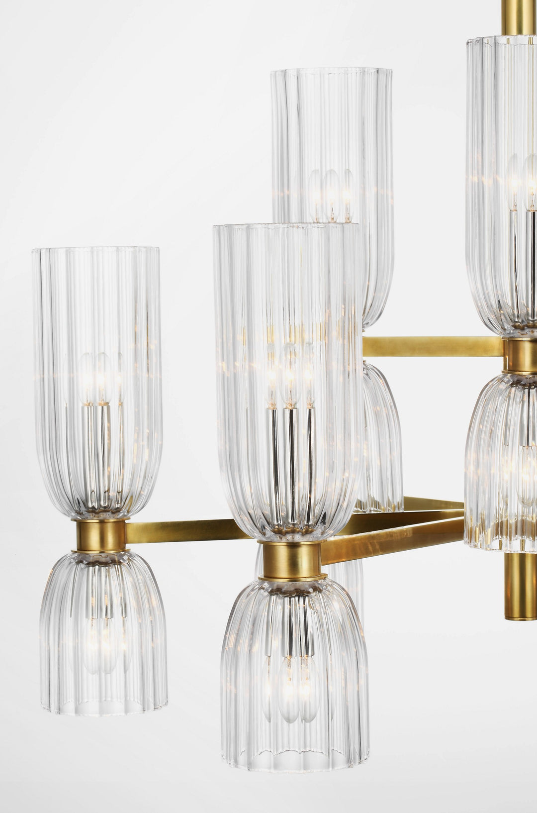 Asalea Medium Two-Tier Takkrona detaljbild