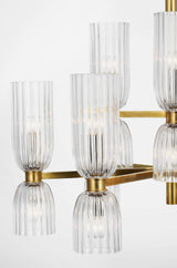 Asalea Medium Two-Tier Takkrona detaljbild