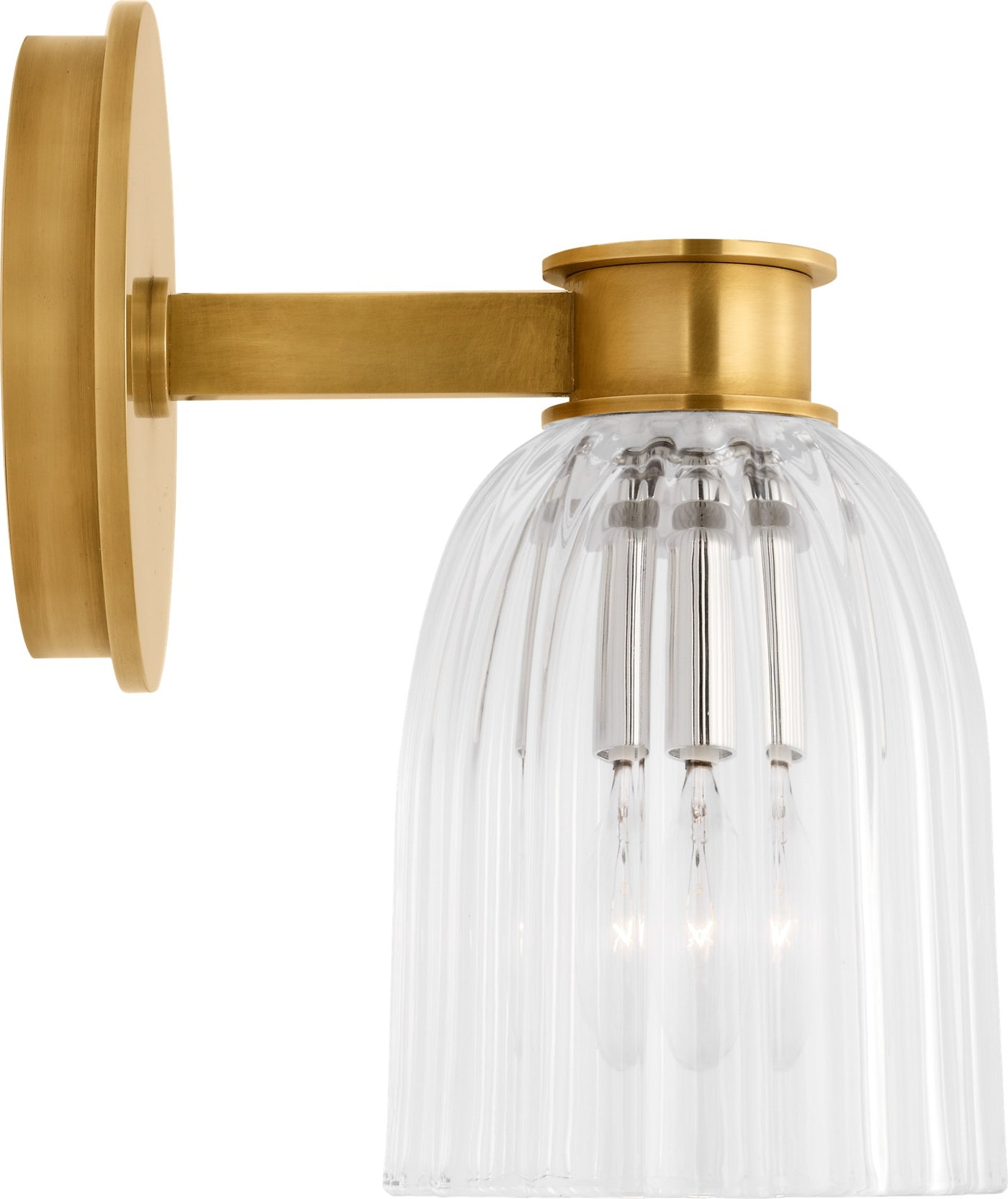Asalea Single Vägglampa detaljbild