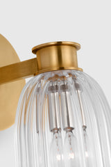 Asalea Single Vägglampa detaljbild