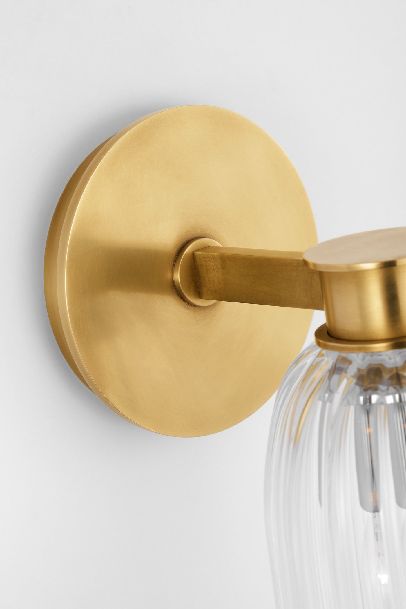 Asalea Single Vägglampa detaljbild