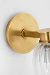 Asalea Single Vägglampa detaljbild