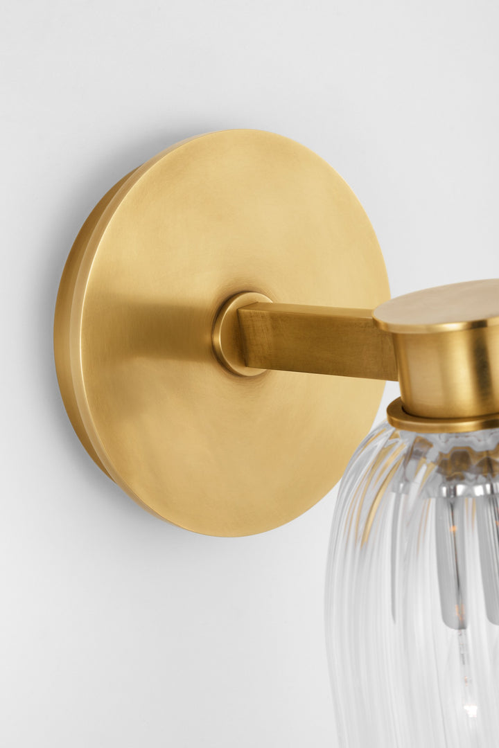 Asalea Single Vägglampa detaljbild