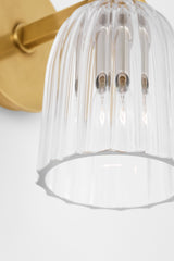 Asalea Single Vägglampa detaljbild