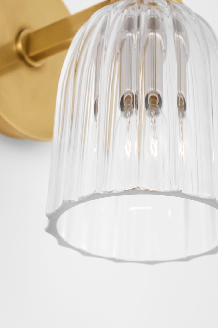 Asalea Single Vägglampa detaljbild