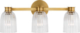 Asalea Triple Vanity Light Vägglampa detaljbild