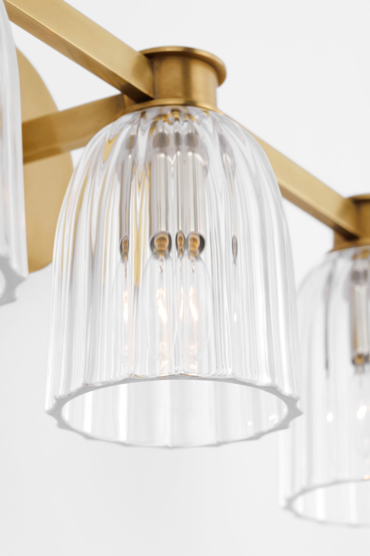 Asalea Triple Vanity Light Vägglampa detaljbild
