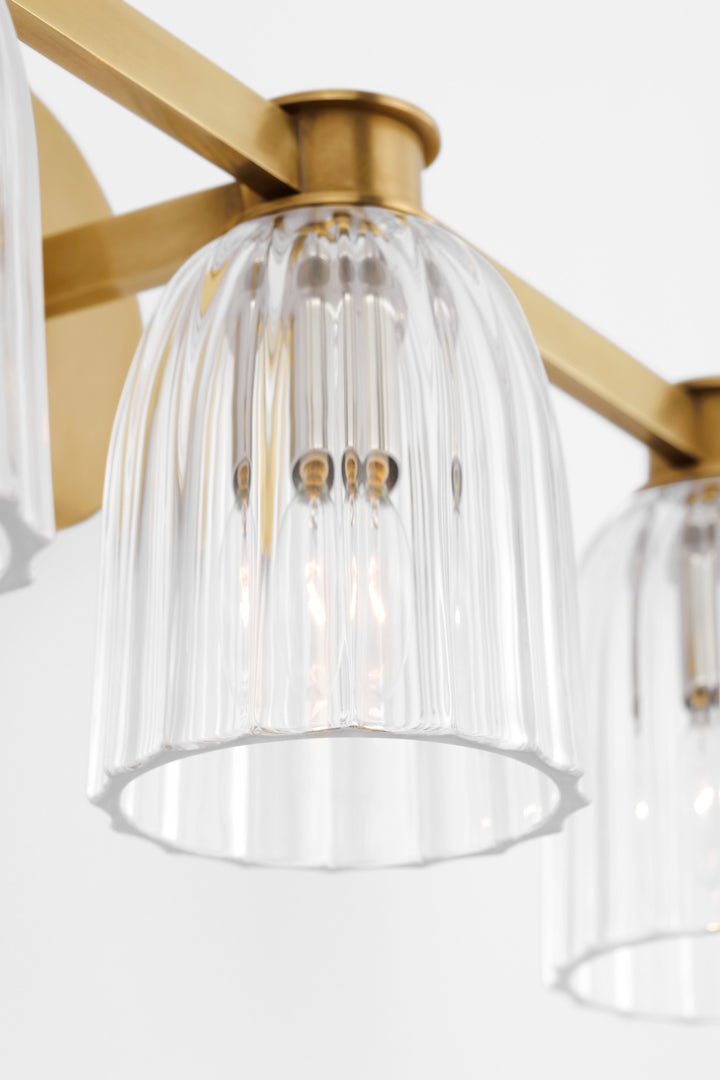 Asalea Triple Vanity Light Vägglampa detaljbild
