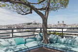 Ascain room setting — Pierre Frey fabric
