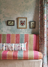 Asha Stripe Jaipur Spice — Lewis & Wood tyg