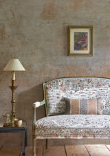 Asha Stripe Cedar Smoke — Lewis & Wood tyg