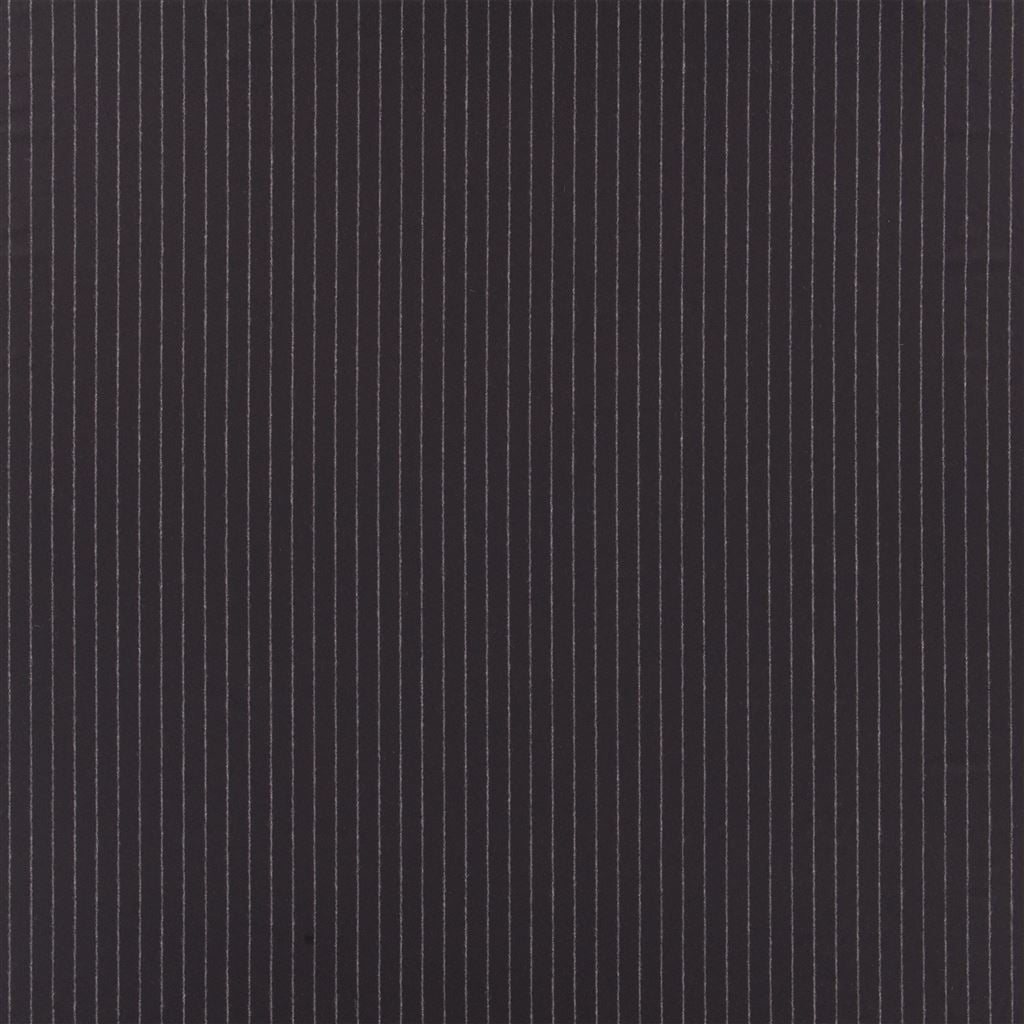 Ashby Stripe Black — Ralph Lauren Home tyg
