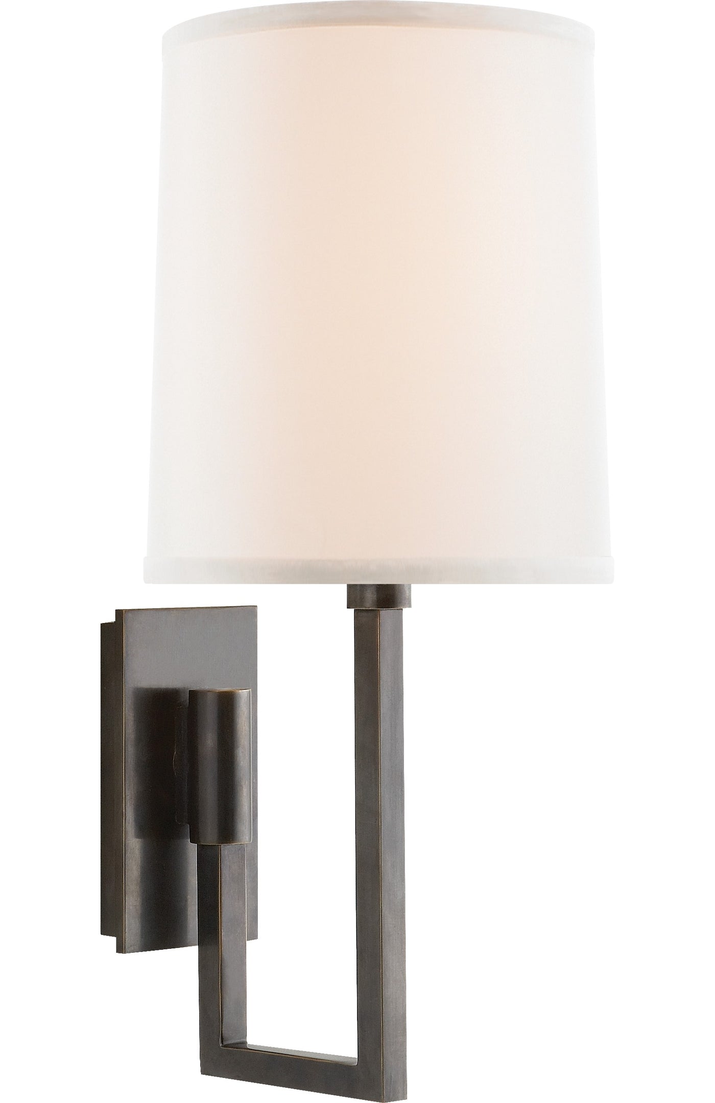 Aspect Library Vägglampa Bronze