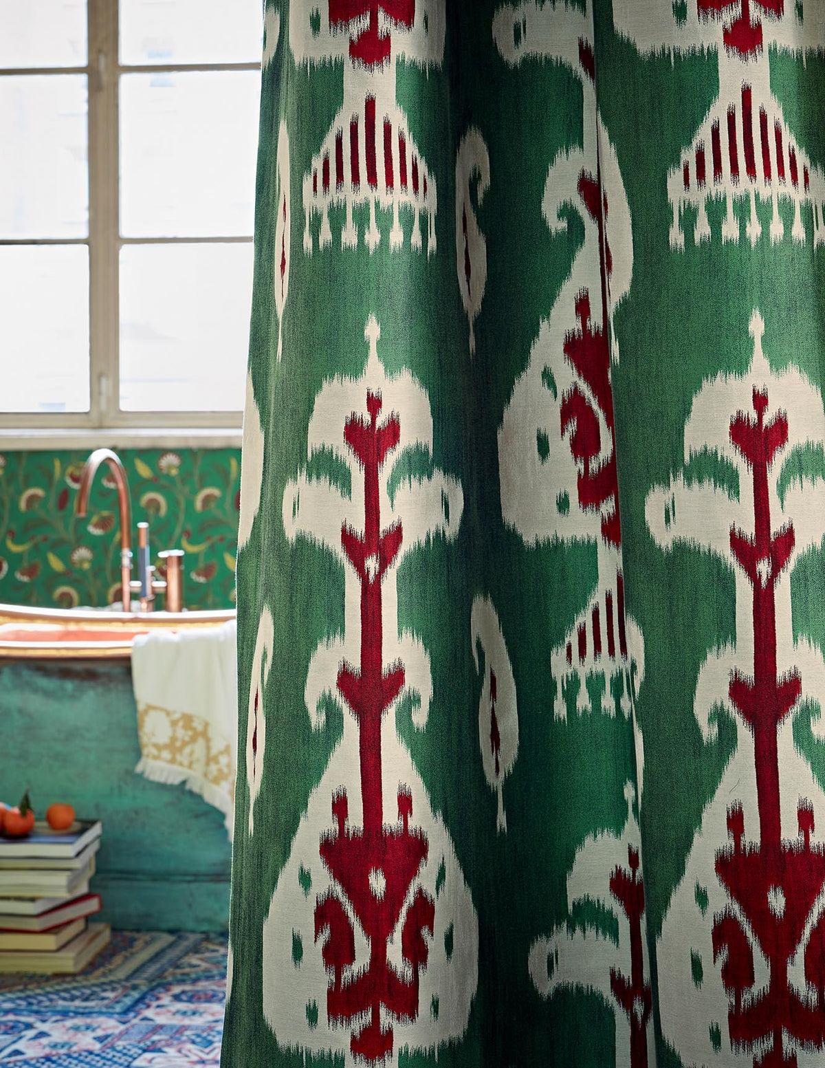 Astara room setting — Pierre Frey fabric