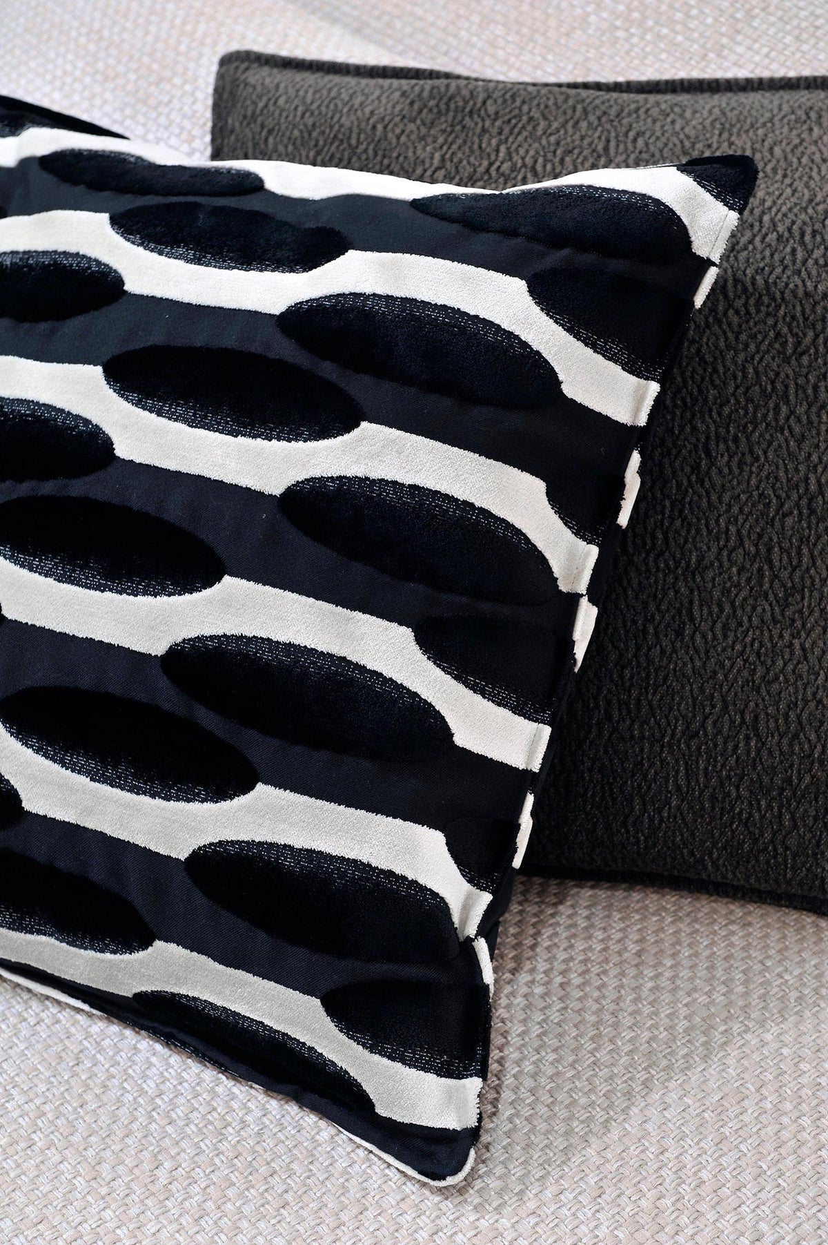 Astrakan room setting — Pierre Frey fabric