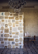 Atelier Jean room setting — Pierre Frey wallpaper