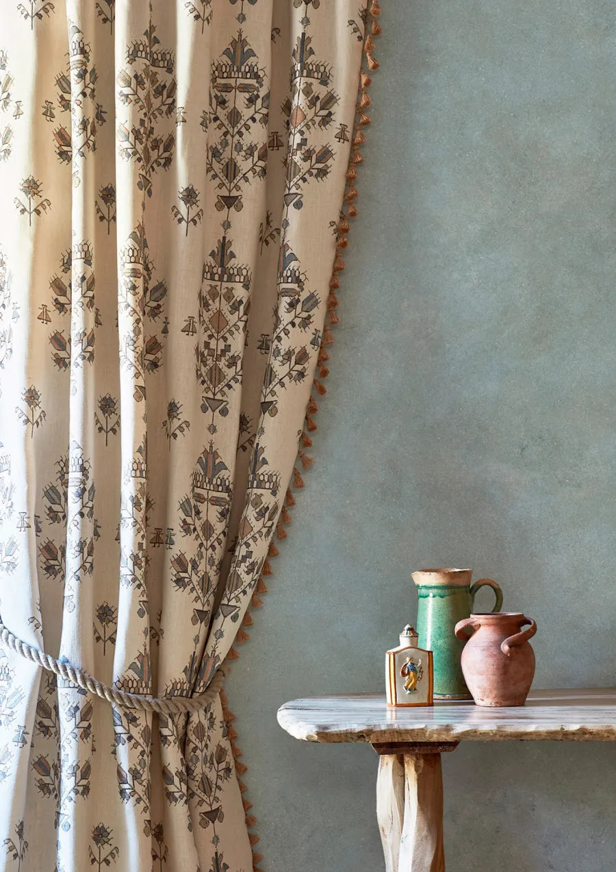 Athena Blue Sand — Lewis & Wood tyg