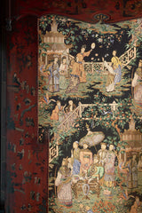 Au Palais Grand room setting — Pierre Frey wallpaper