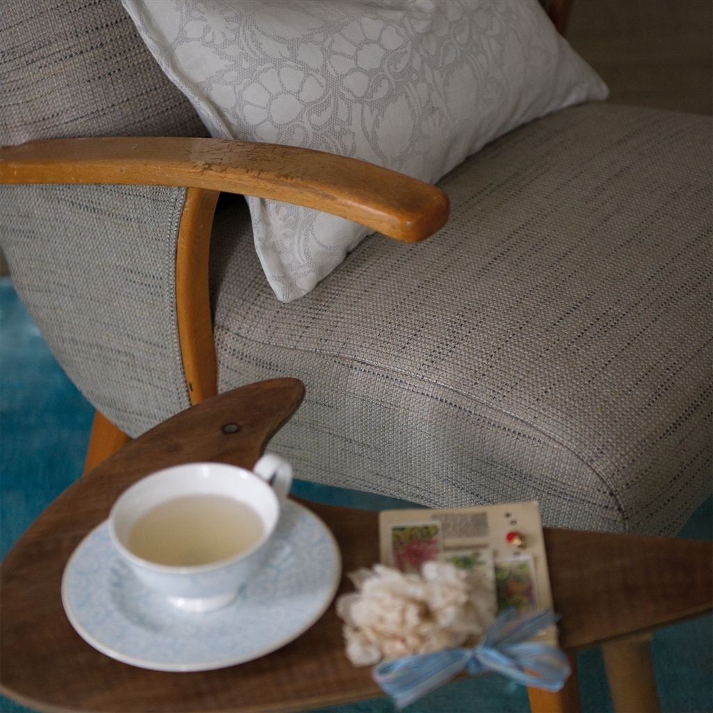 Aulnois Tyg — Designers Guild i miljö