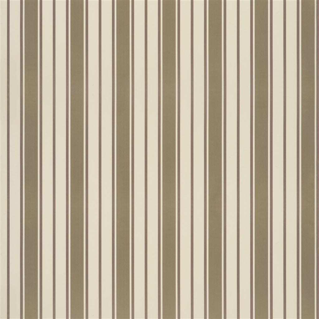 Auvergne Stripe Rosewood — Ralph Lauren Home tyg