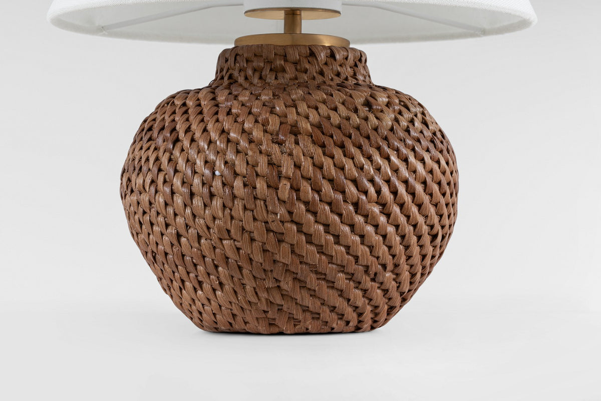 Avedon 12" Cordless Bordslampa — Marie Flanigan for Visual Comfort & Co. detaljbild
