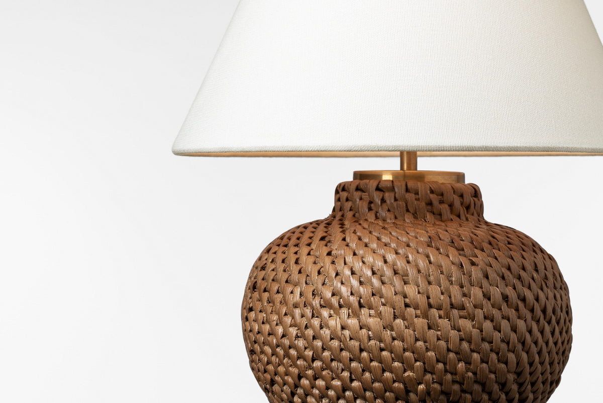 Avedon 12" Cordless Bordslampa — Marie Flanigan for Visual Comfort & Co. detaljbild