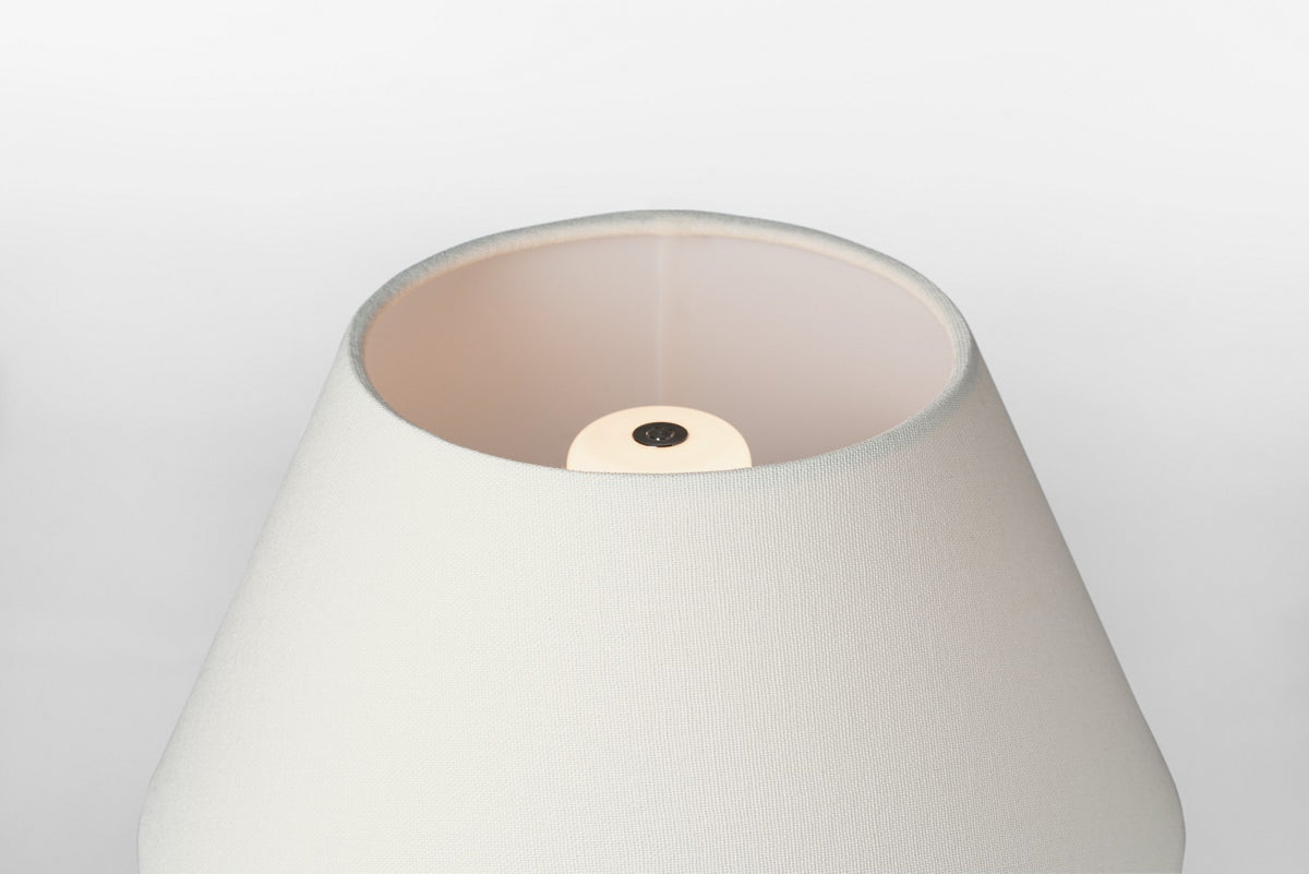 Avedon 12" Cordless Bordslampa — Marie Flanigan for Visual Comfort & Co. detaljbild